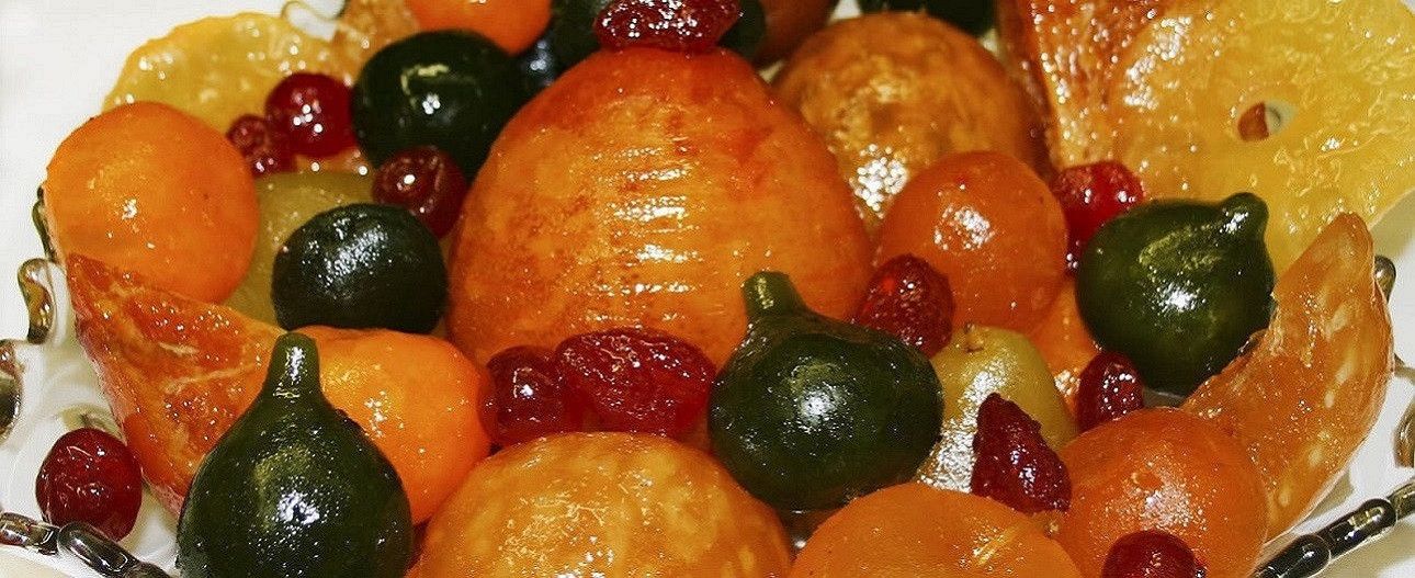 FRUTAS CONFITADAS